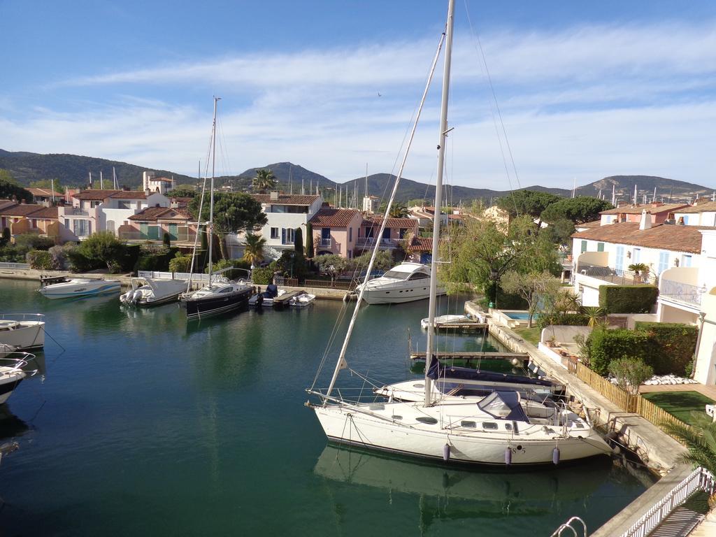 Apartment Port Grimaud Extérieur photo