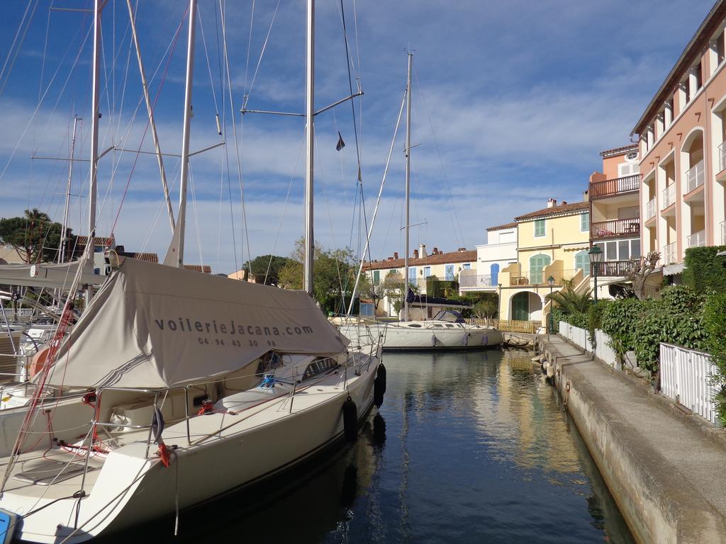 Apartment Port Grimaud Extérieur photo