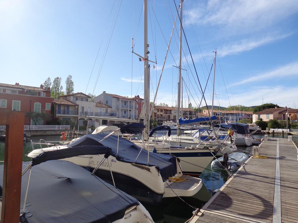 Apartment Port Grimaud Extérieur photo